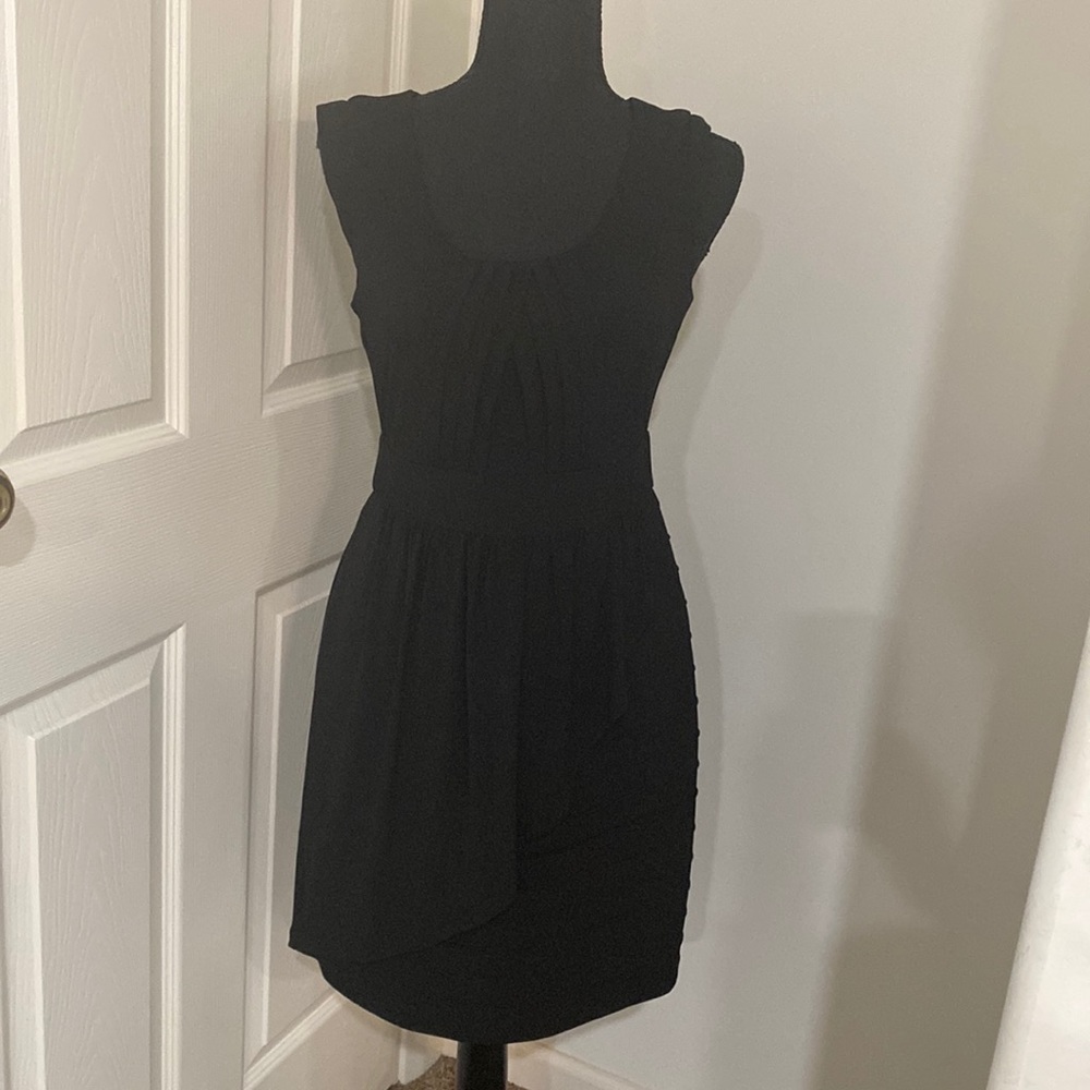 Max and Cleo Women’s Sleeveless Black Dress sz8